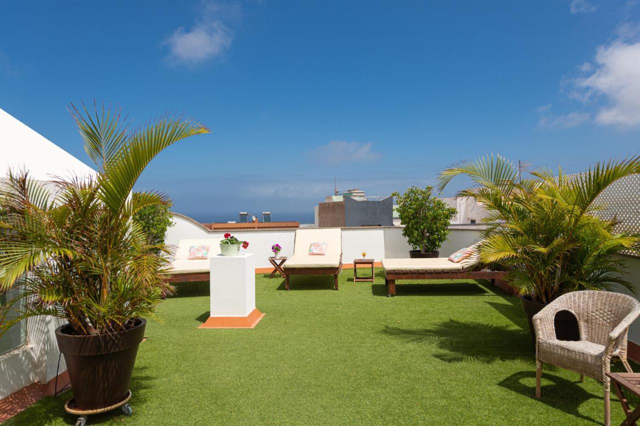 The Yellow House - Solarium - Climatized Pool Gáldar Exteriér fotografie